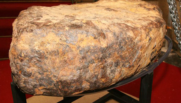 AGT 37: Meteorit Muonionalusta 